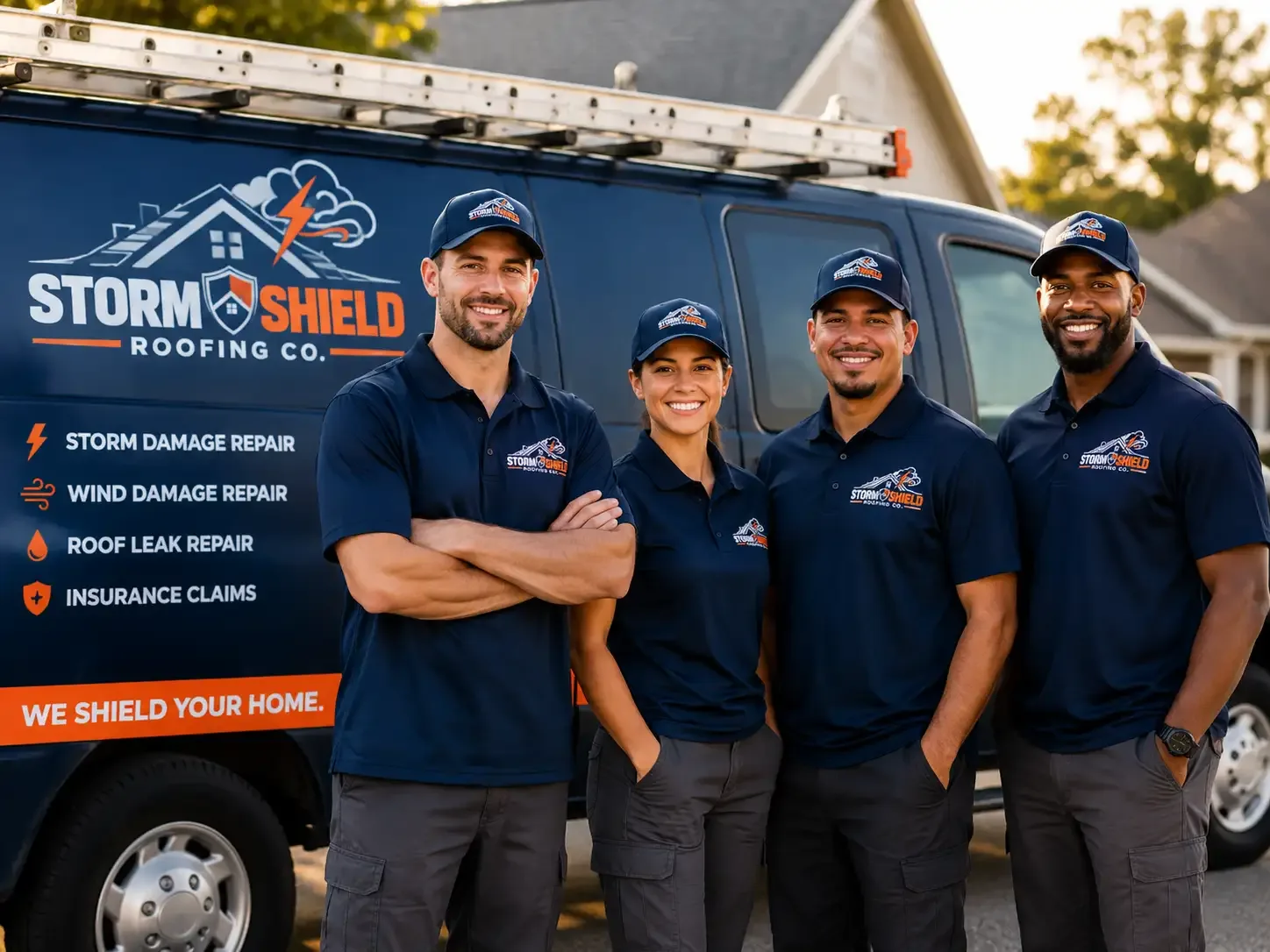 Storm Damage Roof Repair company in Marble, PA