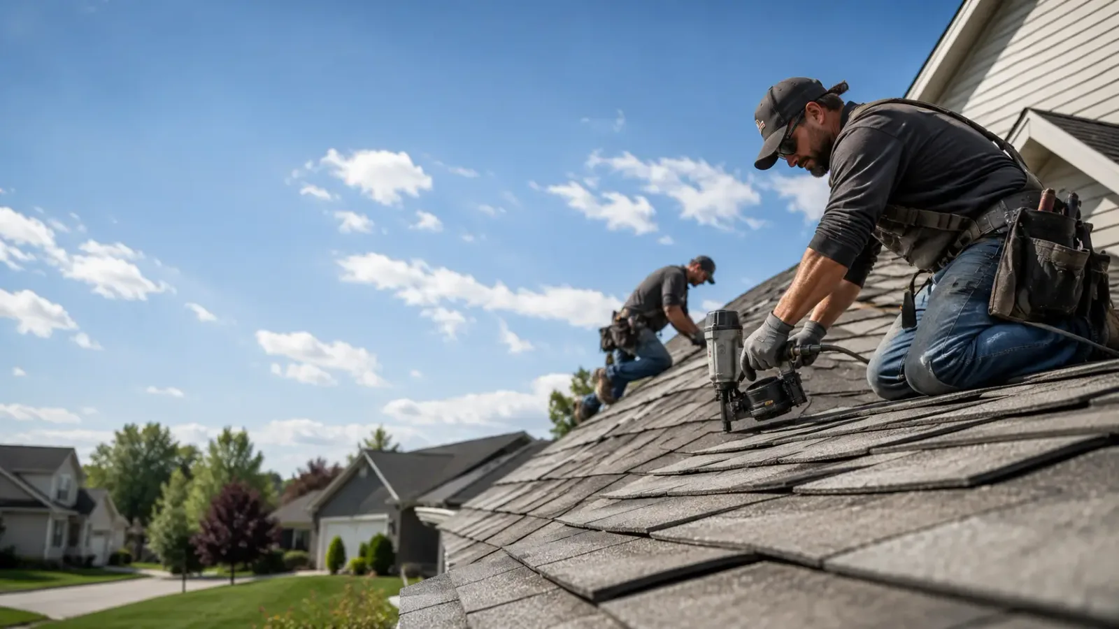 Storm Damage Roof Repair in Marble, PA near me